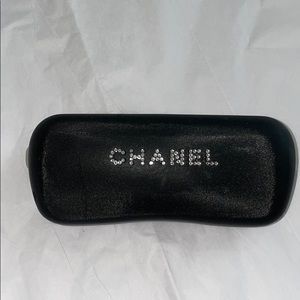 Chanel Crystal sunglasses case